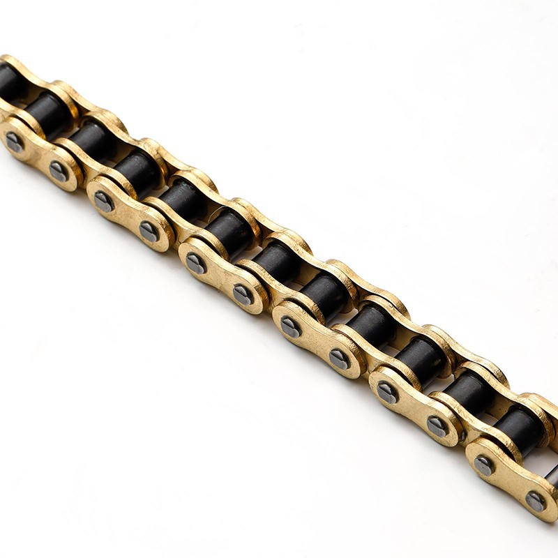 428 Motorcycle drive chain golden plate 428 Motorcycle drive chain golden plate